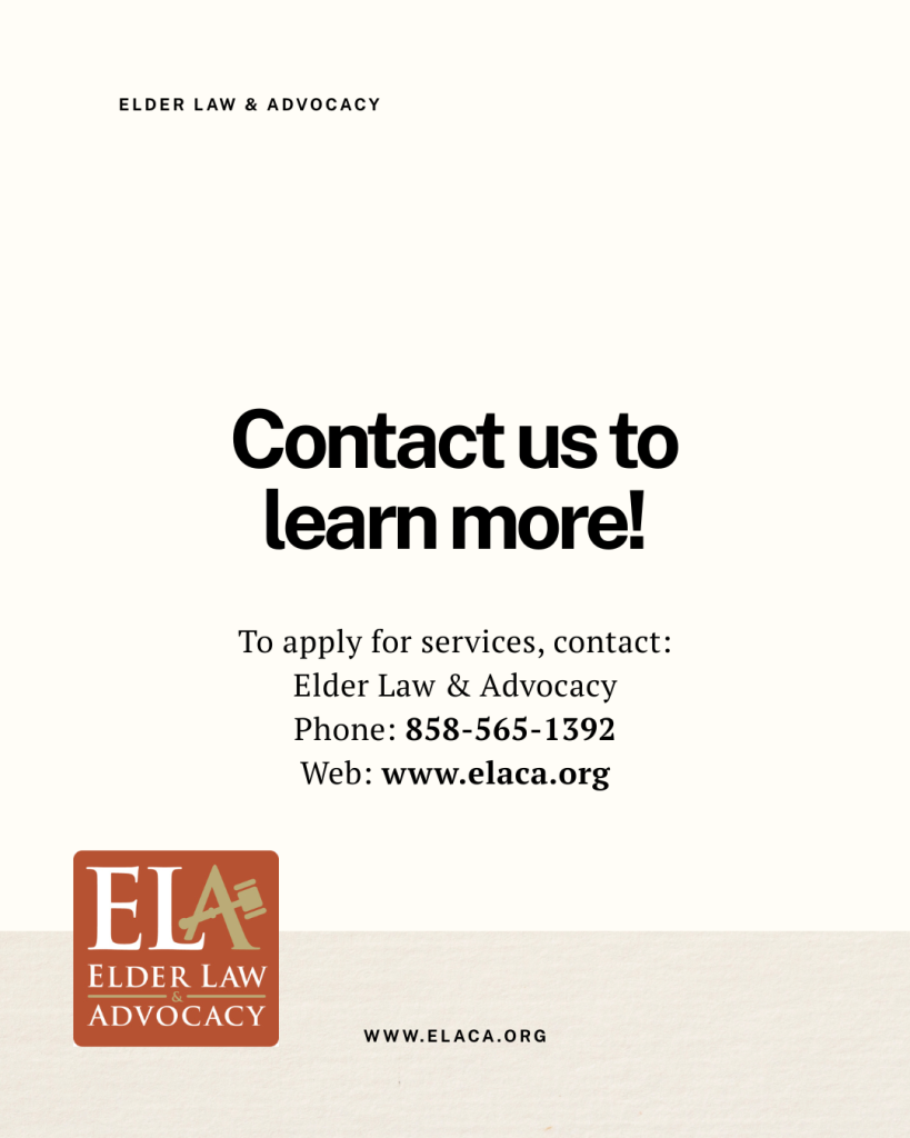 Contact us to learn more at elaca.org/get-help.